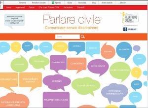 home page parlare civile