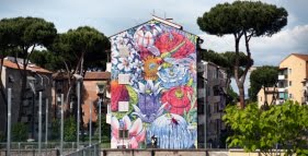 l'arte fiorisce a san basilio