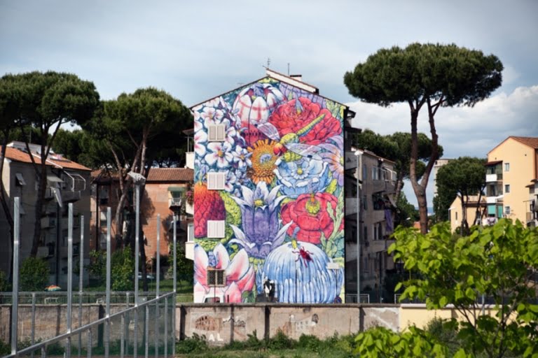 l'arte fiorisce a san basilio