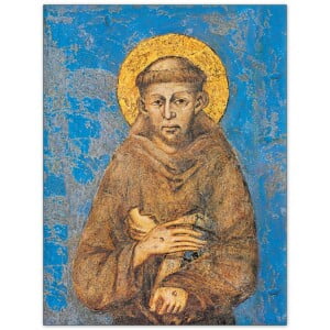 San Francesco dipinto da Cimabue