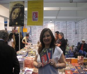 Concetta Di Lunardo alla Fiera del Libro di Torino