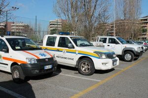 protezione civile Lazio