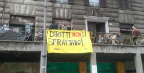 sfratti alle associazioni