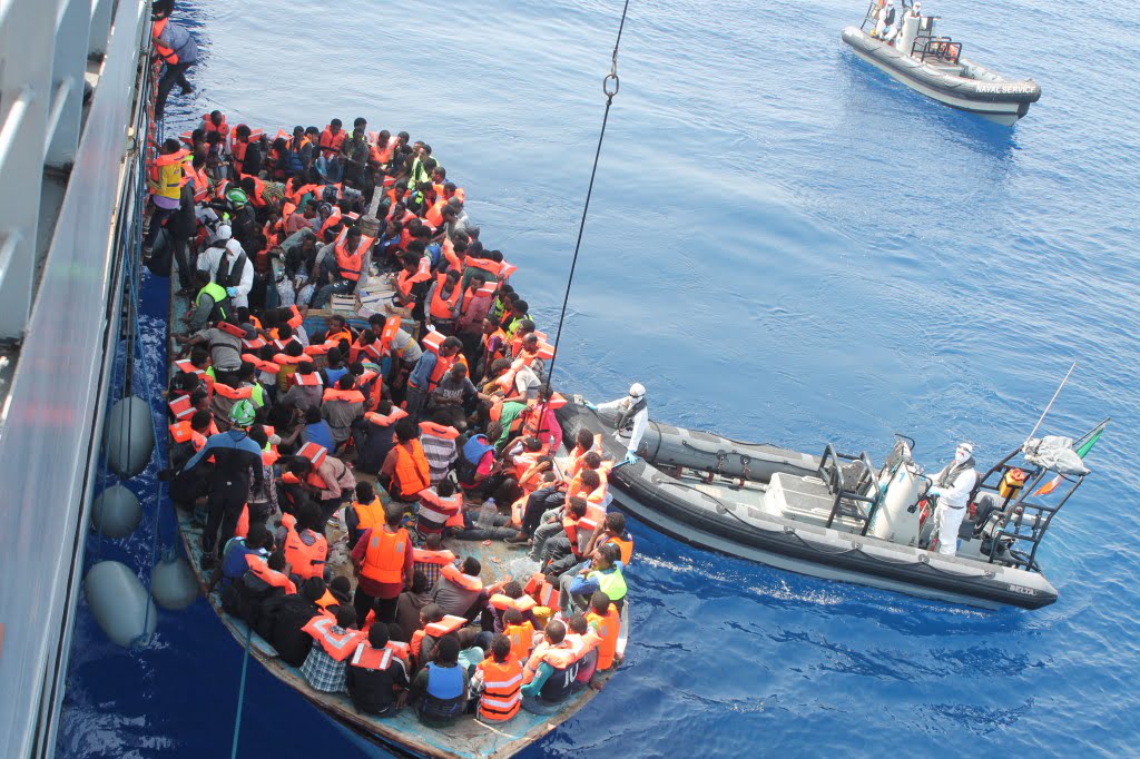 immigrazione e richiedenti asilo