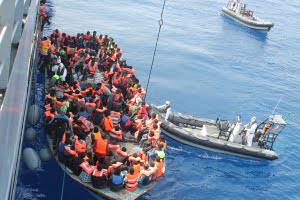 immigrazione e richiedenti asilo