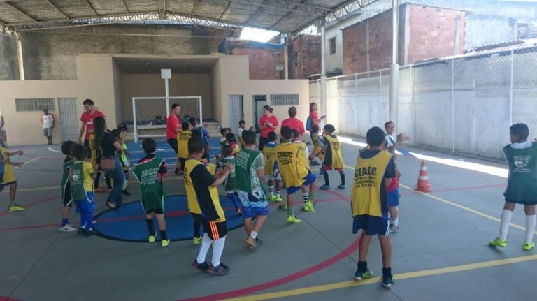 sport nelle favelas