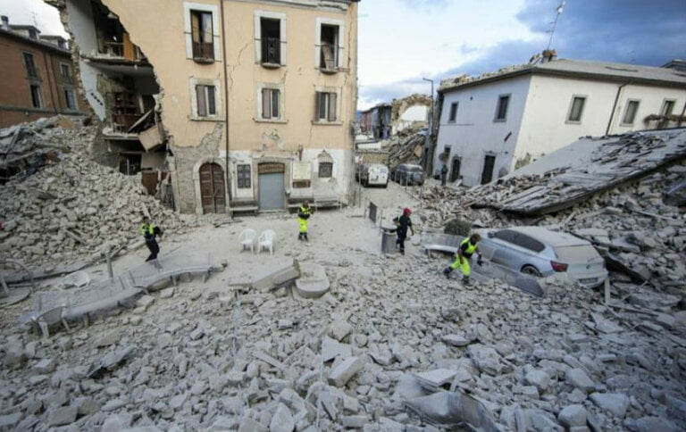 aiuti terremoto