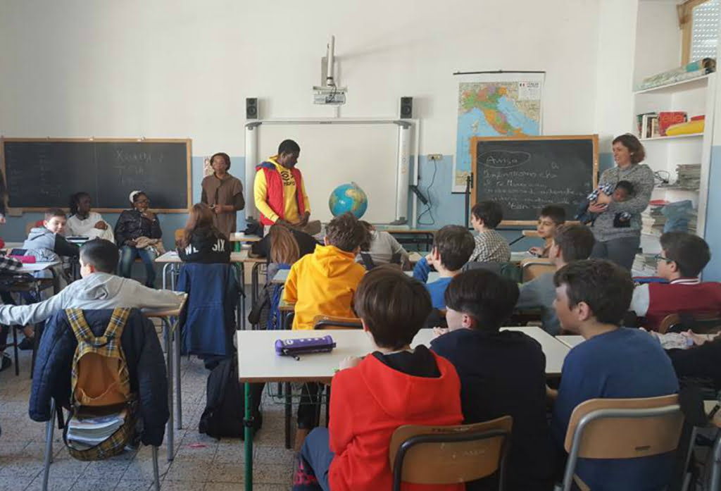 scuola e volontariato