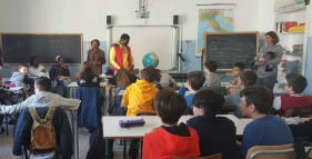 scuola e volontariato