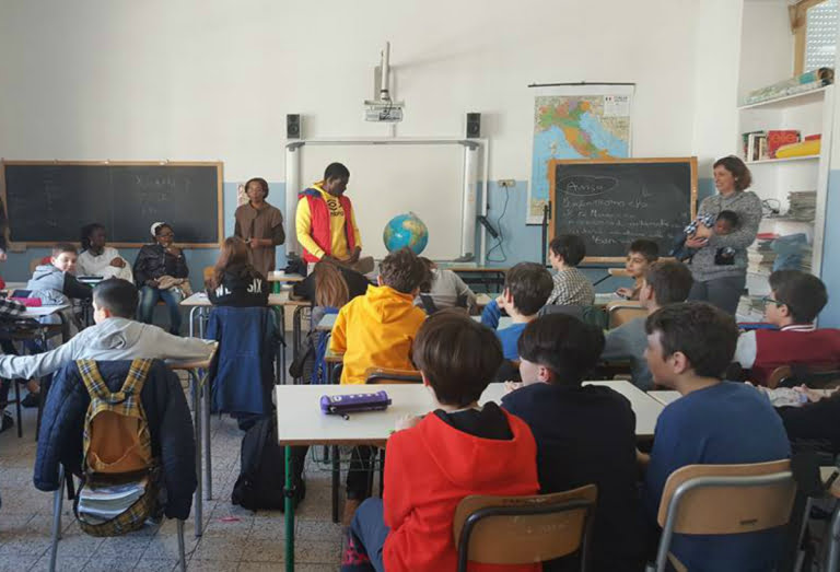 scuola e volontariato