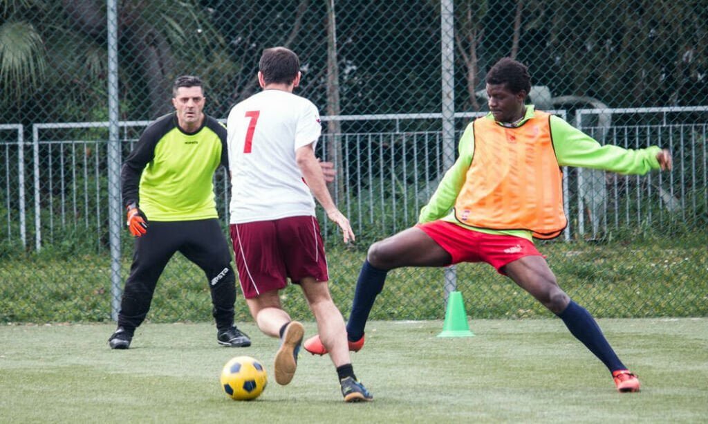Matti per il calcio