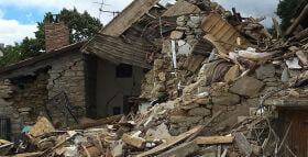 associazioni per il terremoto