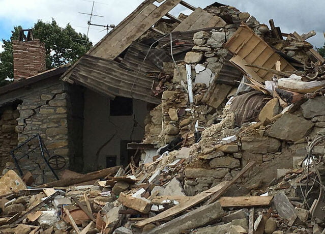 associazioni per il terremoto