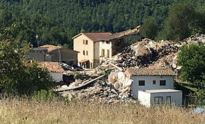 associazioni per il terremoto