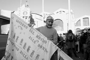 Non una di meno (foto Michela Sartini)