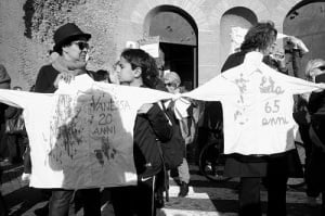 Non una di meno (foto Michela Sartini)
