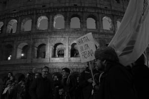 Non una di meno (foto Michela Sartini)