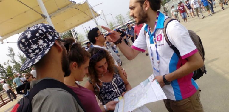 volontariato dei grandi eventi