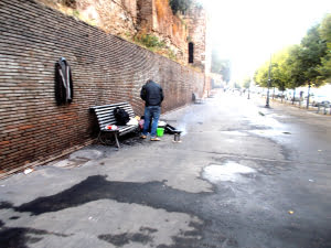 povertà nel lazio