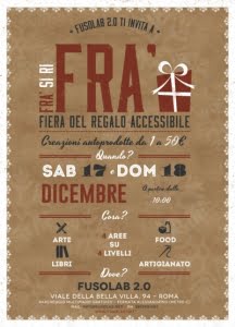 Fra' Fiera del regalo accessibile