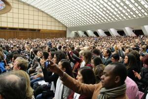 servizio civile e il papa