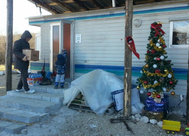 volontariato per il terremoto