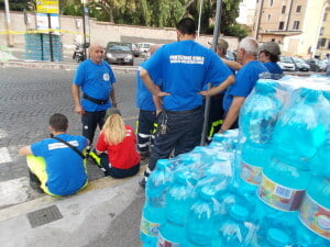 protezione civile roma