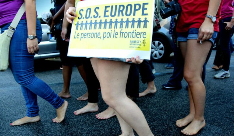 Europa che accoglie