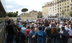 manifestazione scontrinisti