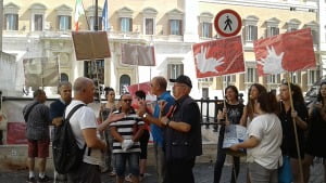 protesta istituto statale sordi