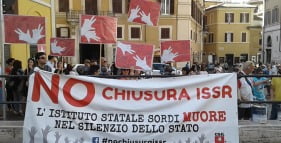 chiusura istituto statale per sordi