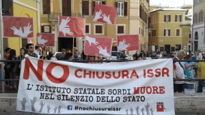 chiusura istituto statale per sordi