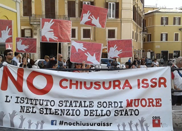 chiusura istituto statale per sordi