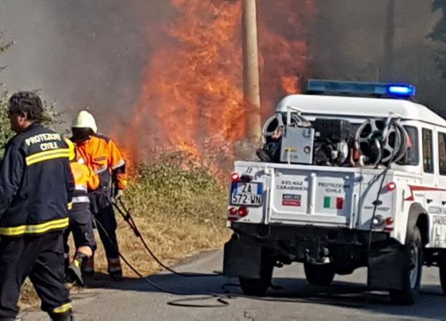 incendi lazio