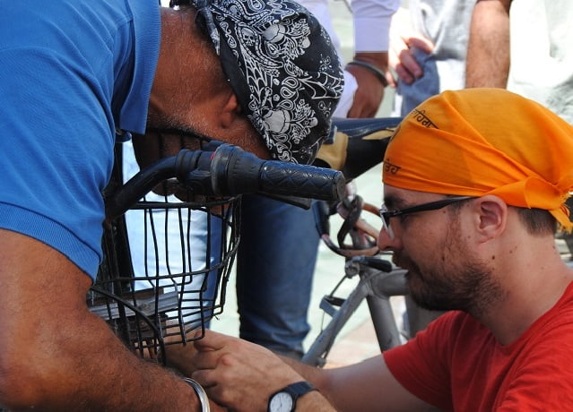 lampadina per biciclette