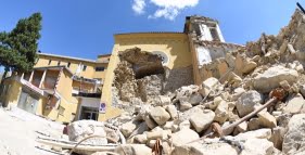 Un anno di terremoto