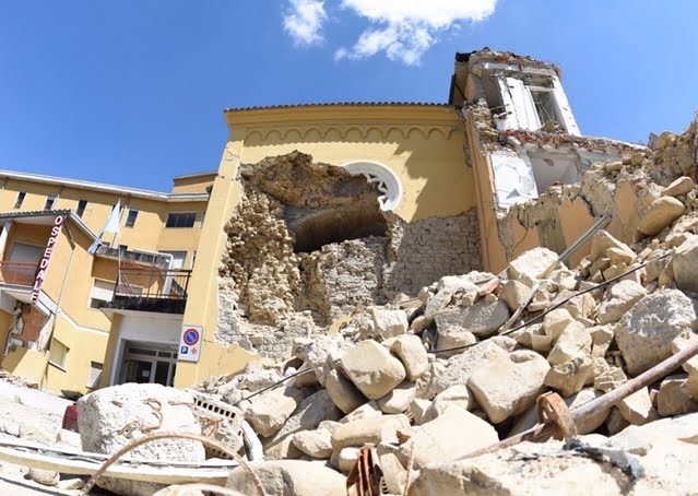 Un anno di terremoto