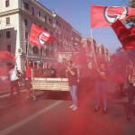 manifestazione degli studenti
