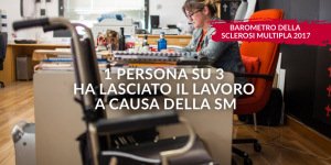 sclerosi multipla e lavoro