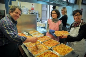 senza dimora a Roma