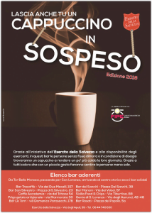 cappuccino sospeso