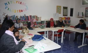 biblioteca interculturale