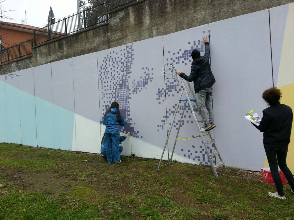 murales a Pavona