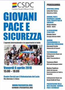 Giovani, pace e sicurezza