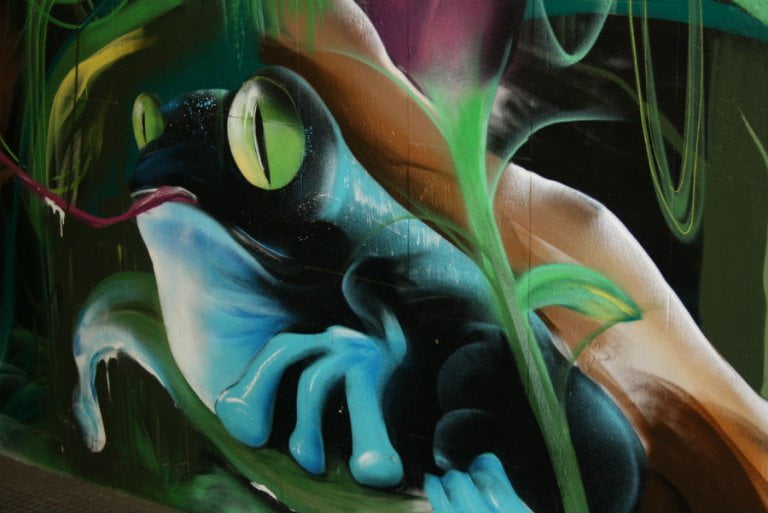 murales a Roma