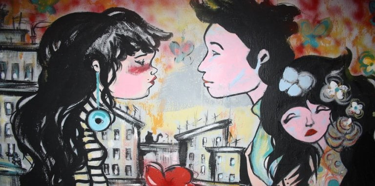 arte e città a colori