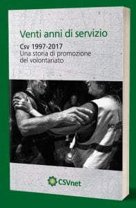 venti anni di servizio