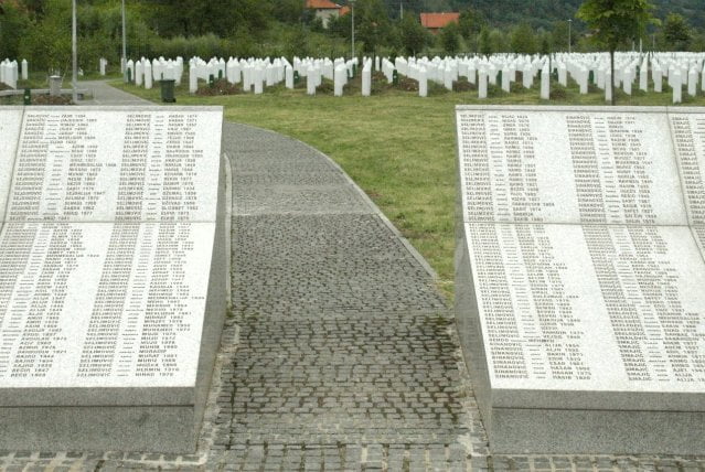 genocidio di Srebrenica