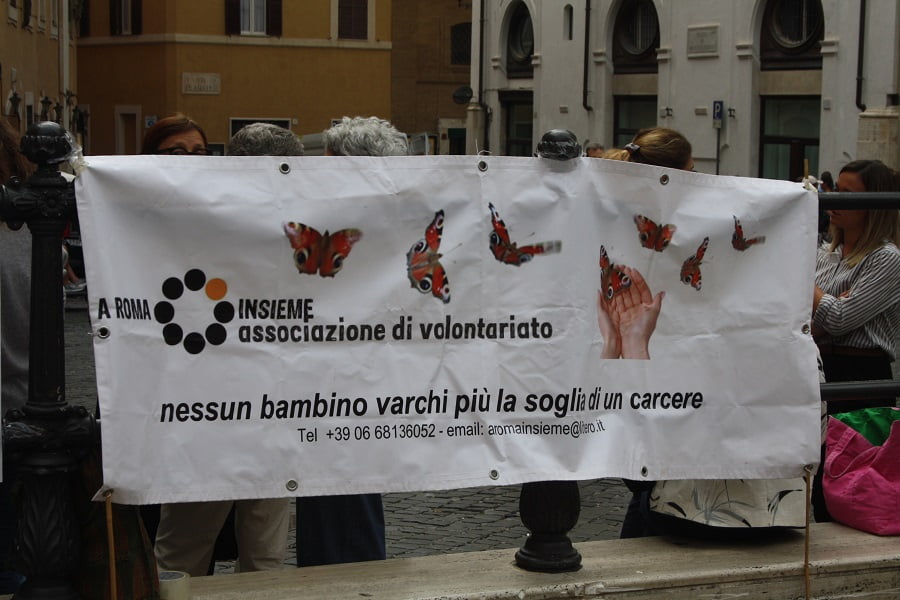 bambini in carcere