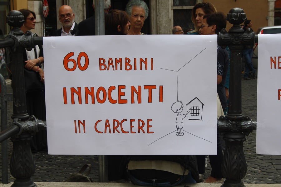Bambini in carcere
